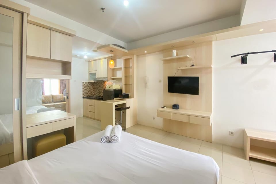 Best Location and Simply Studio Room at Bassura City Apartment By Travelio Apartment in Jakarta