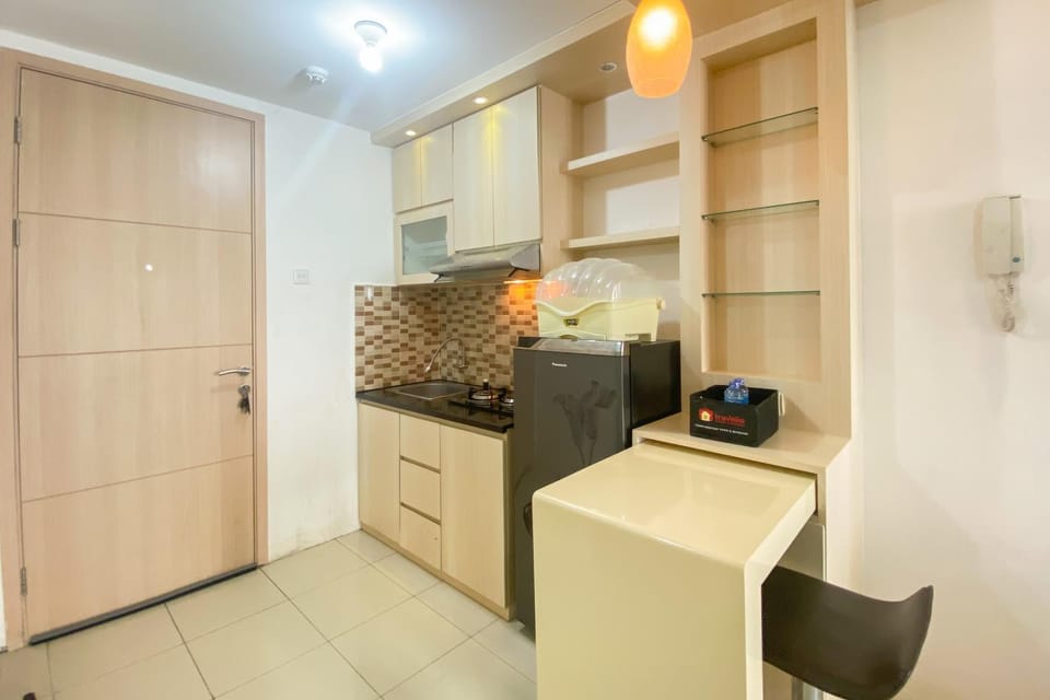 Best Location and Simply Studio Room at Bassura City Apartment By Travelio Apartment in Jakarta
