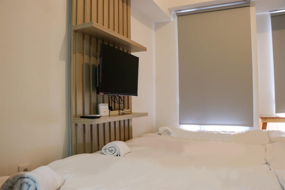 Cozy Living Studio Apartment at High Floor Tokyo Riverside PIK 2 By Travelio Apartment in West Java