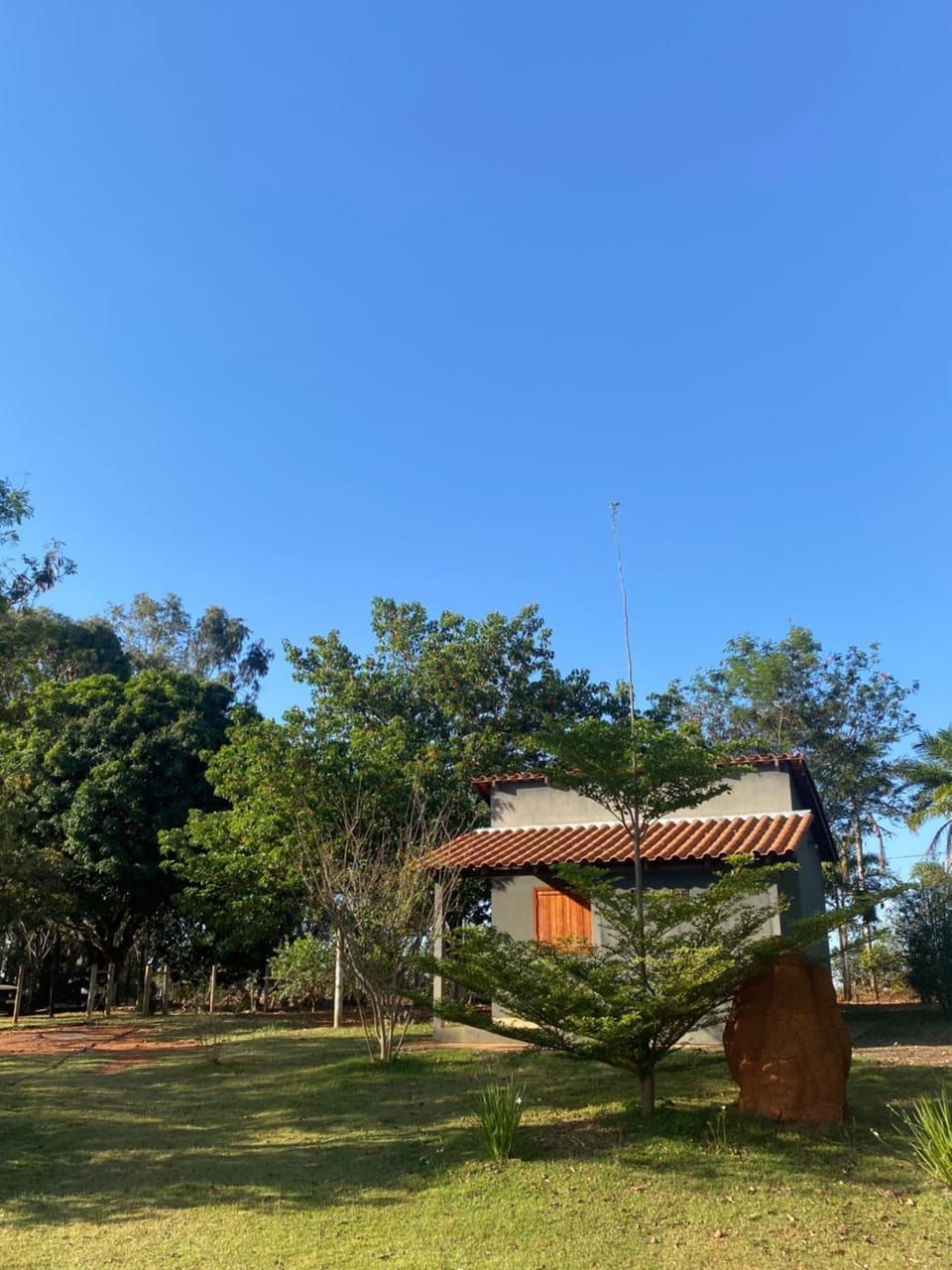 Sítio Morada dos Pássaros Canastra Chalet in State of São Paulo