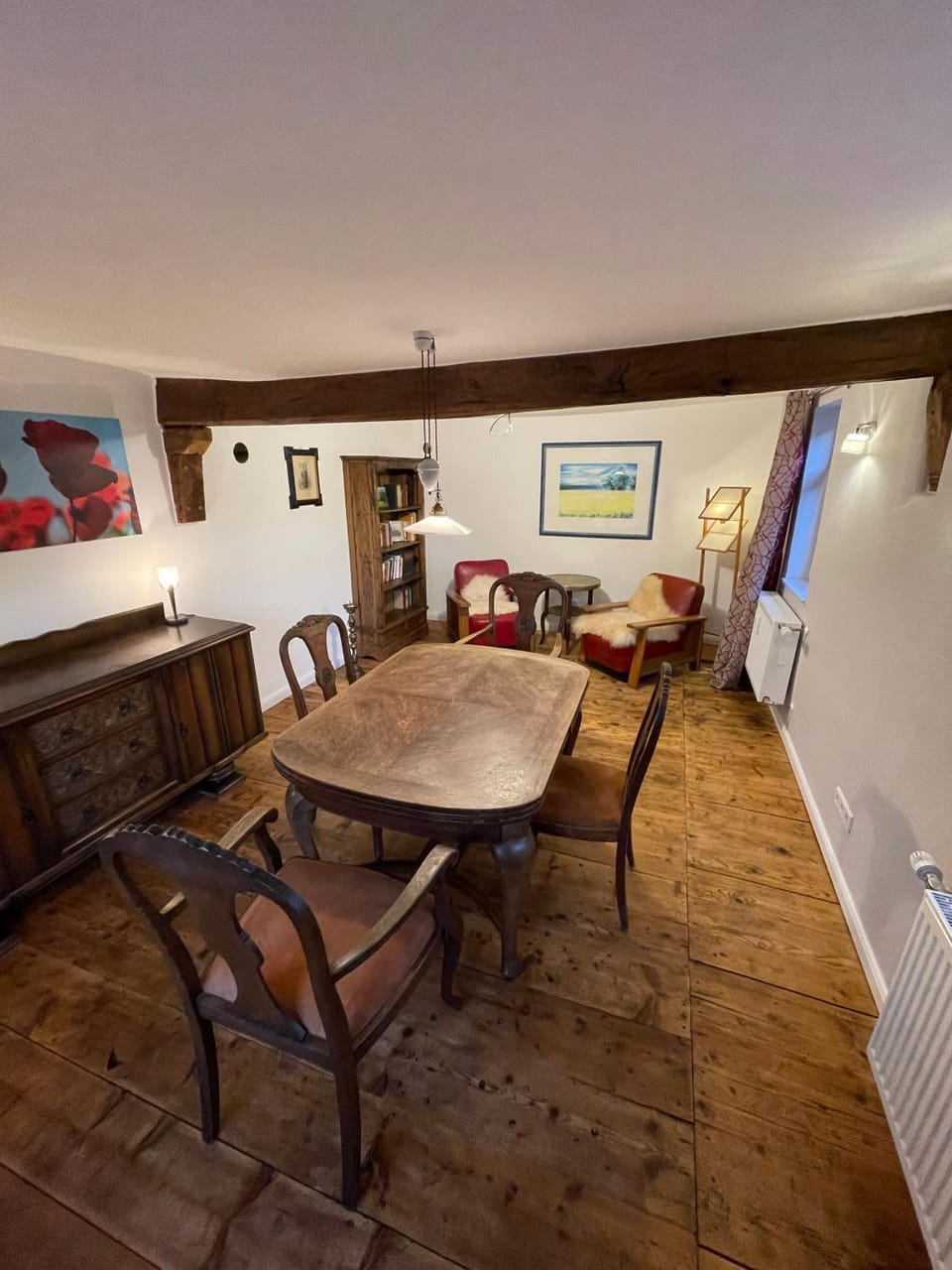 Property building, Living room