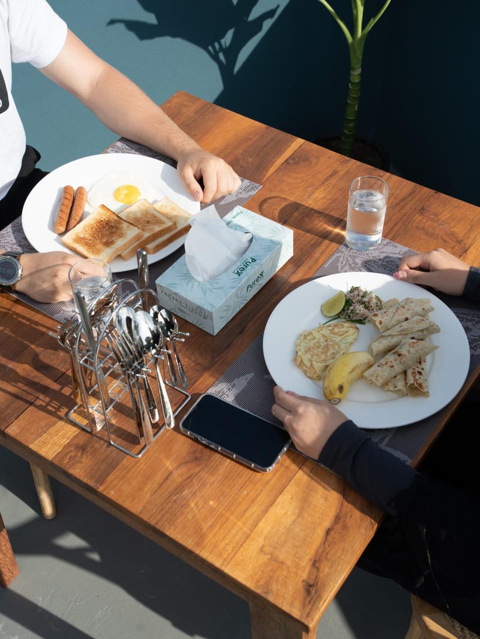 Food and drinks, Breakfast