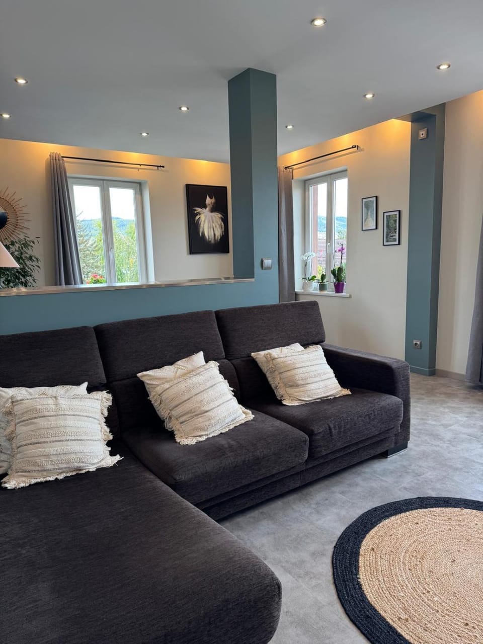 Living room, Seating area