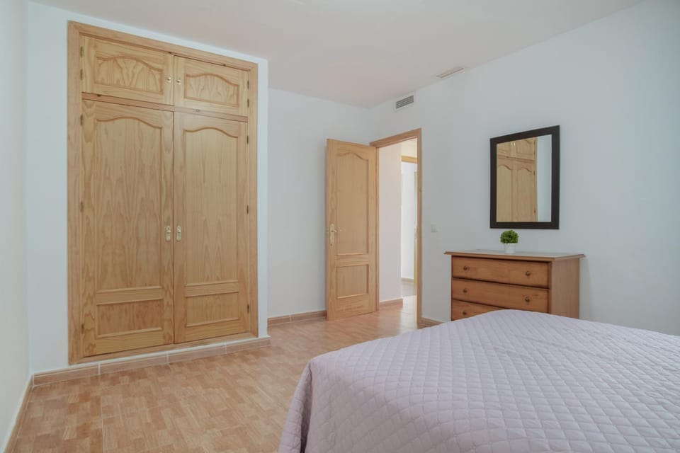 Living room, Bedroom