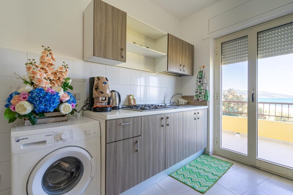 Coffee/tea facilities, Kitchen or kitchenette, pet friendly, stove, washing machine