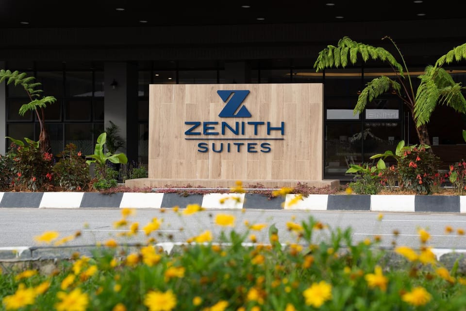 Property building, Property logo or sign, Property logo or sign, Parking