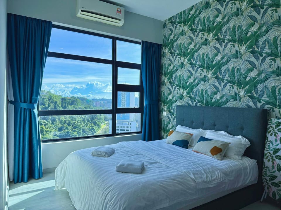 Cityscape Hideaway Suite Jesselton Quay 城市景观休閒居 Apartment in Kota Kinabalu