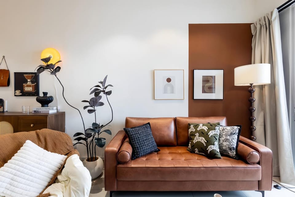 Living room, Seating area