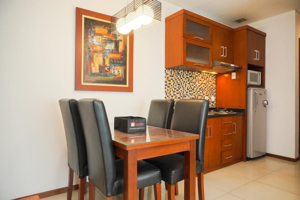 Beautiful and Homey 2BR Apartment Thamrin Residence By Travelio Apartment in Jakarta