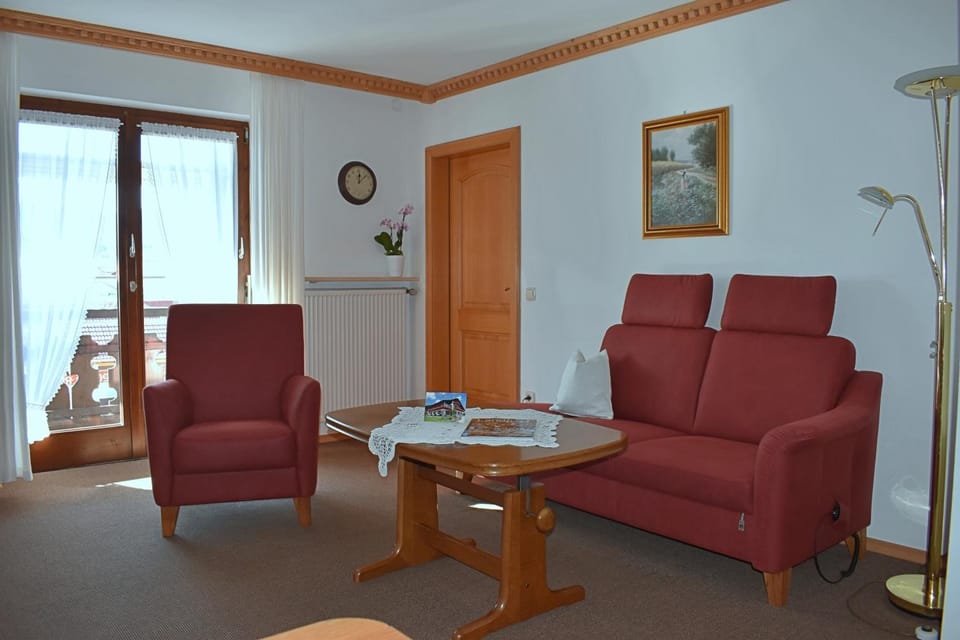 Gästehaus Bergfrieden, Ferienwohnung Susanne Apartment in Bavaria