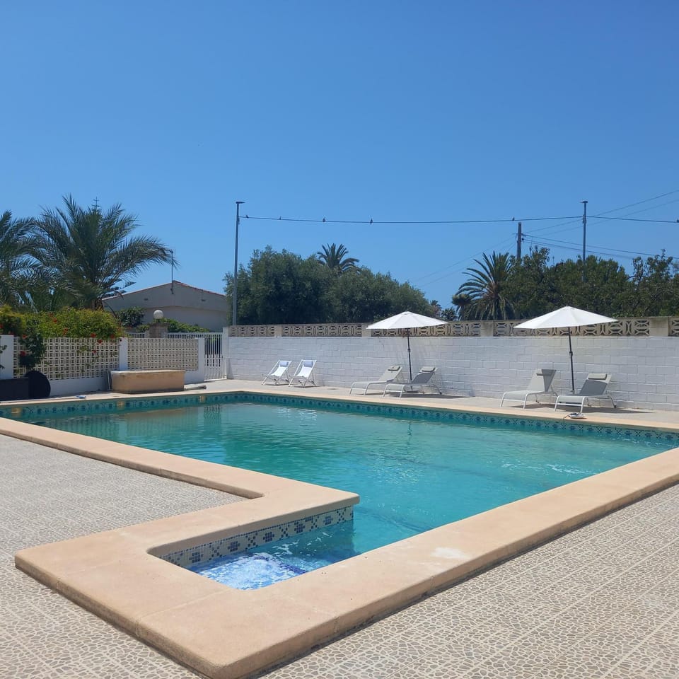 Pool view, Swimming pool