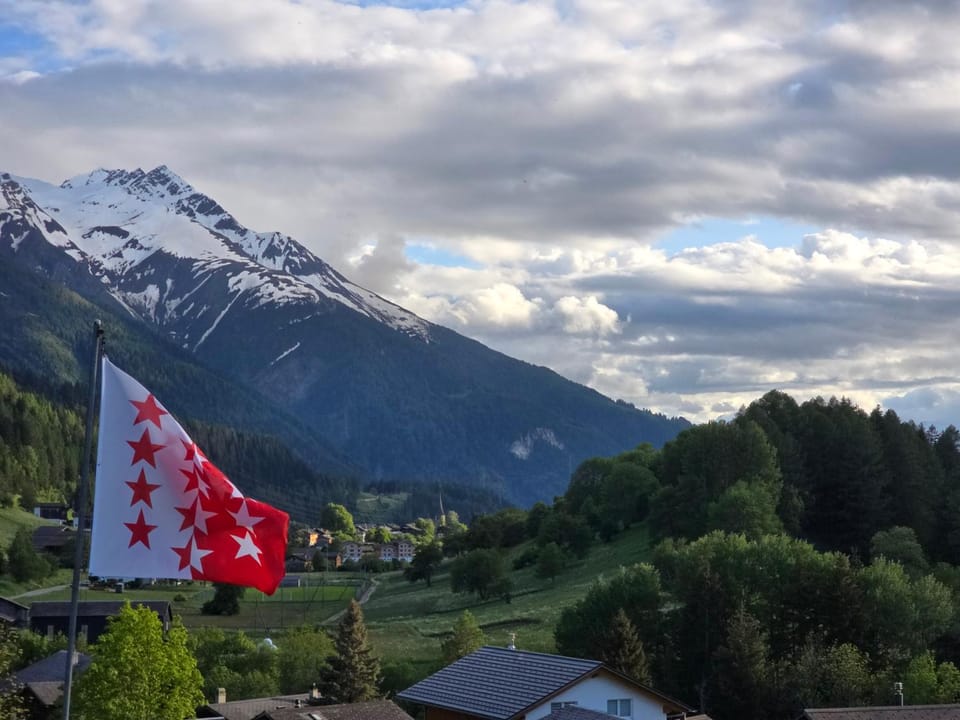 Natural landscape, Mountain view