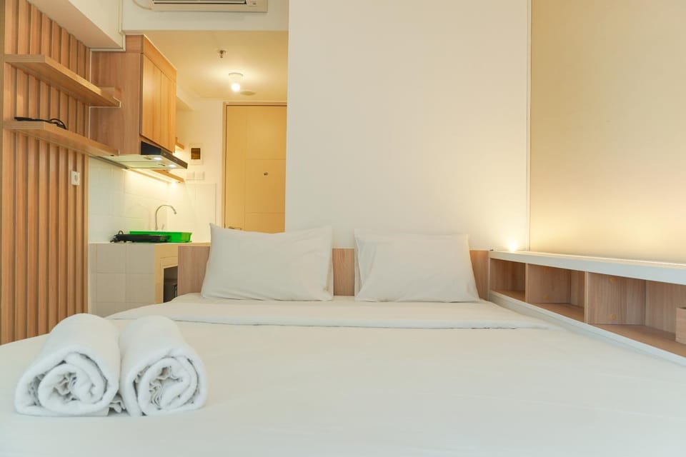 Comfy and Best Deal Studio at Tokyo Riverside PIK 2 Apartment By Travelio Apartment in West Java