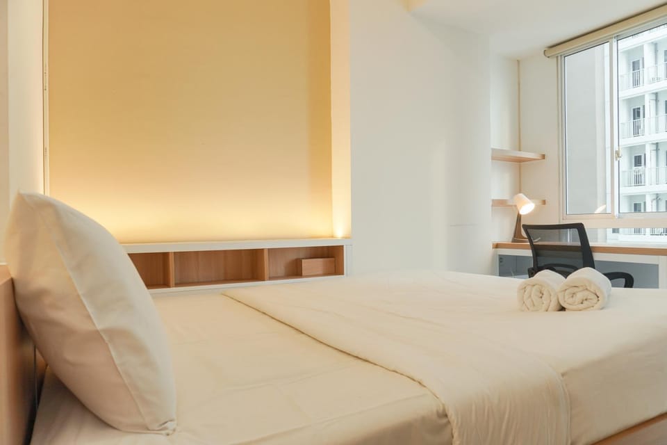 Comfy and Best Deal Studio at Tokyo Riverside PIK 2 Apartment By Travelio Apartment in West Java