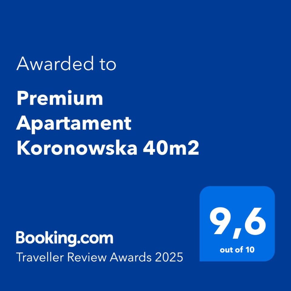 Premium Apartament Koronowska 40m2 Apartment in Greater Poland Voivodeship