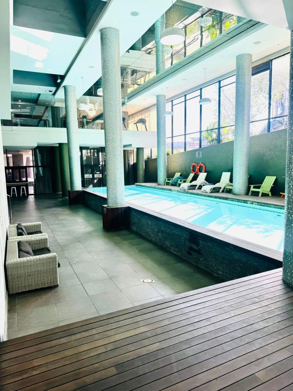 Pool view