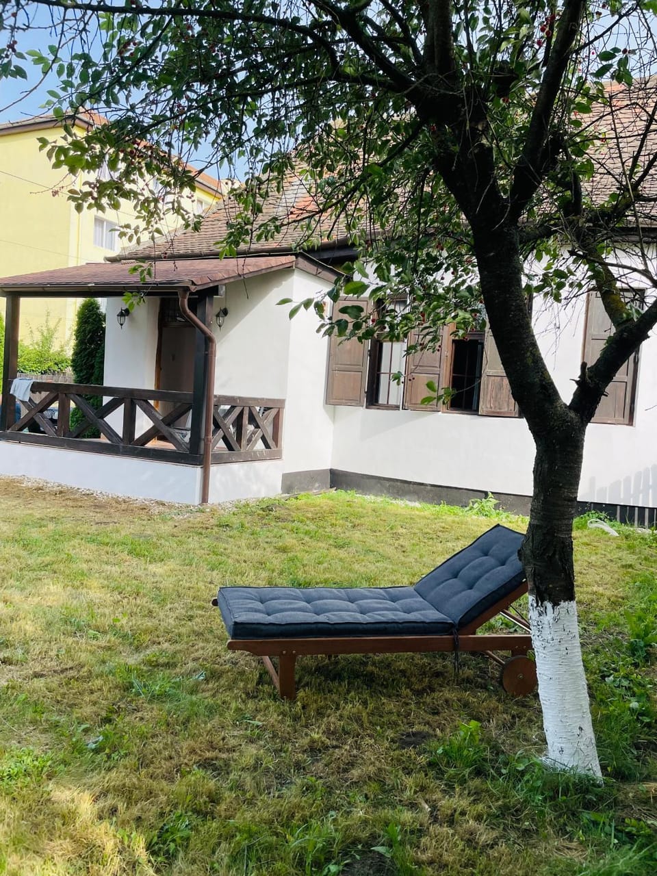 House of Joven House in Romania