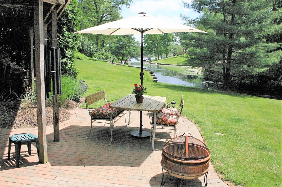 Patio, Balcony/Terrace, Balcony/Terrace, Lake view