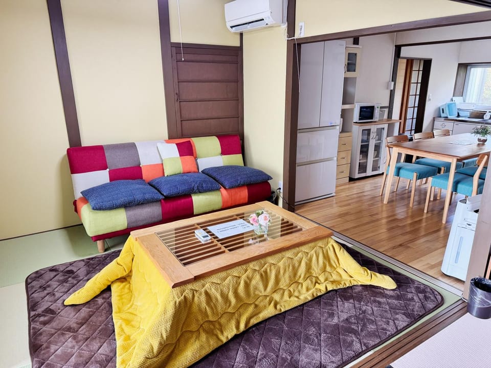 Garden-View ゆふ Apartment in Japan