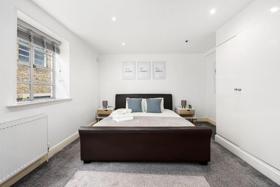 Cozy Private 1-Bedroom Apartment Short Term Rental & Flexible Renting Hoxton With Free Wifi Apartment in London Borough of Islington
