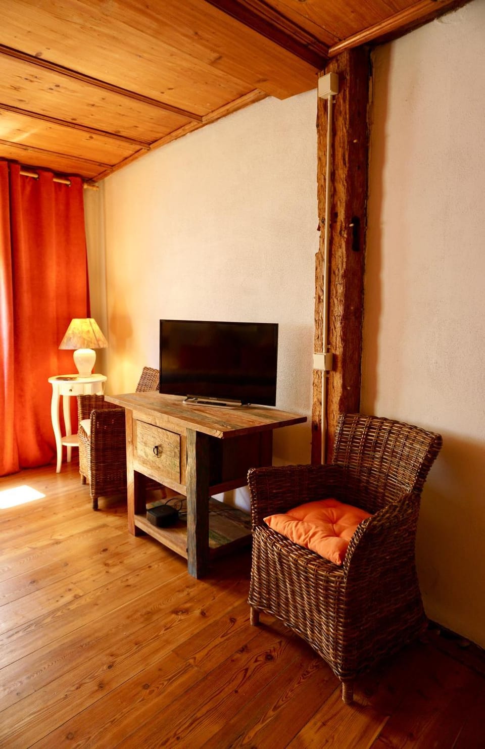 Property building, Living room