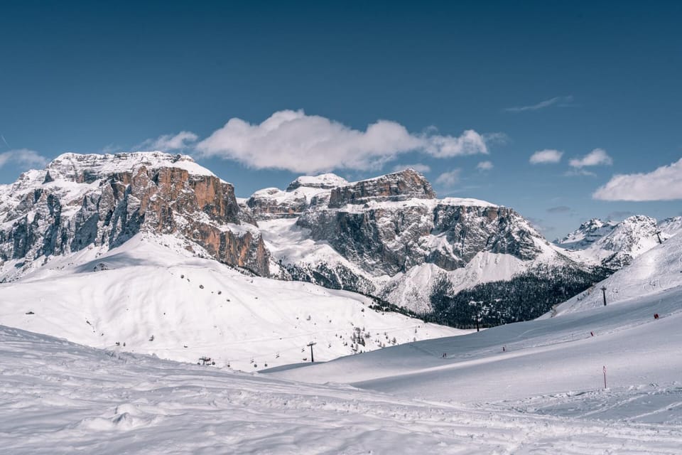 Nearby landmark, Winter, Skiing, Mountain view