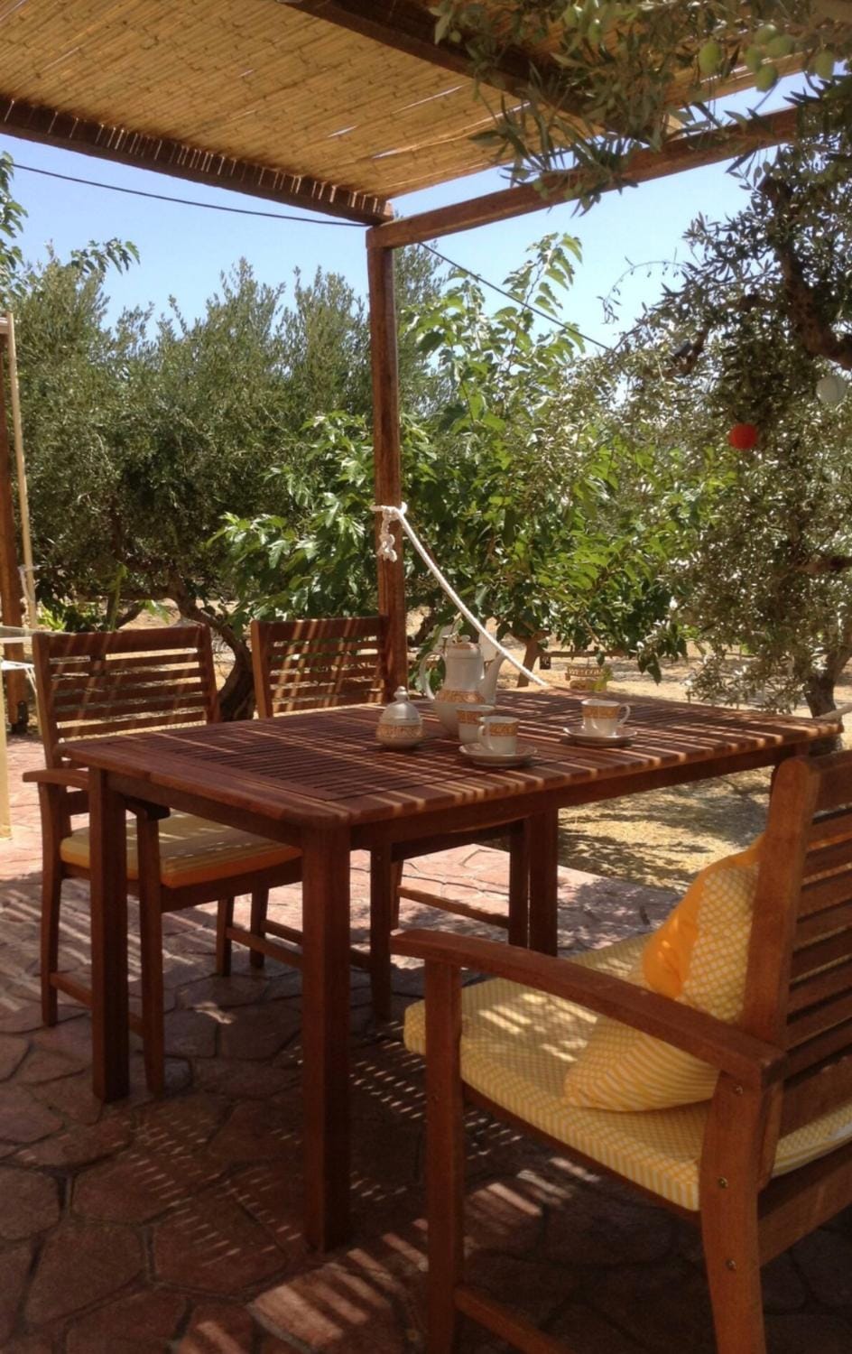 Garden, Balcony/Terrace, Garden view