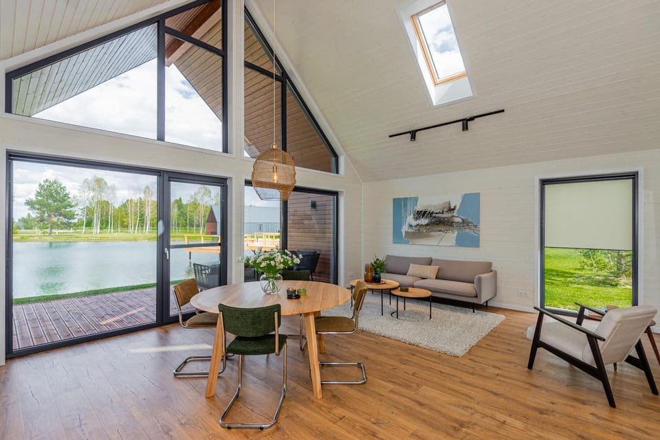 Resort 23 House in Klaipėda County, Lithuania