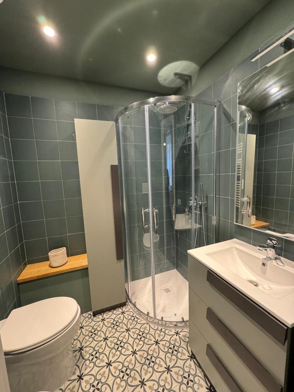 Shower, Toilet, Bathroom, towels
