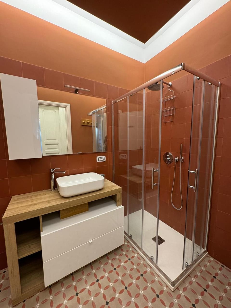 Shower, Bathroom