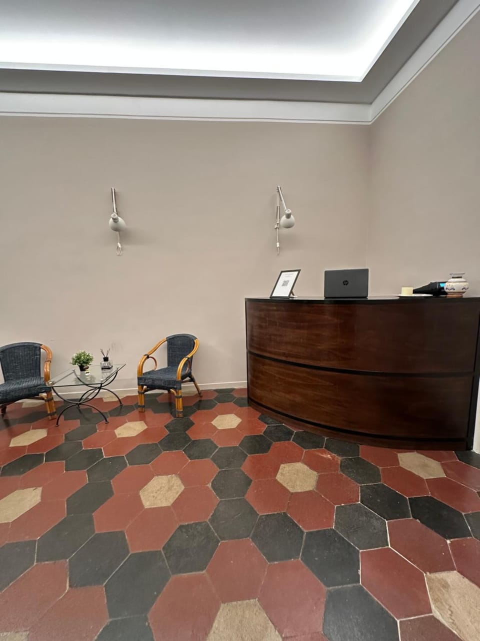 Lobby or reception