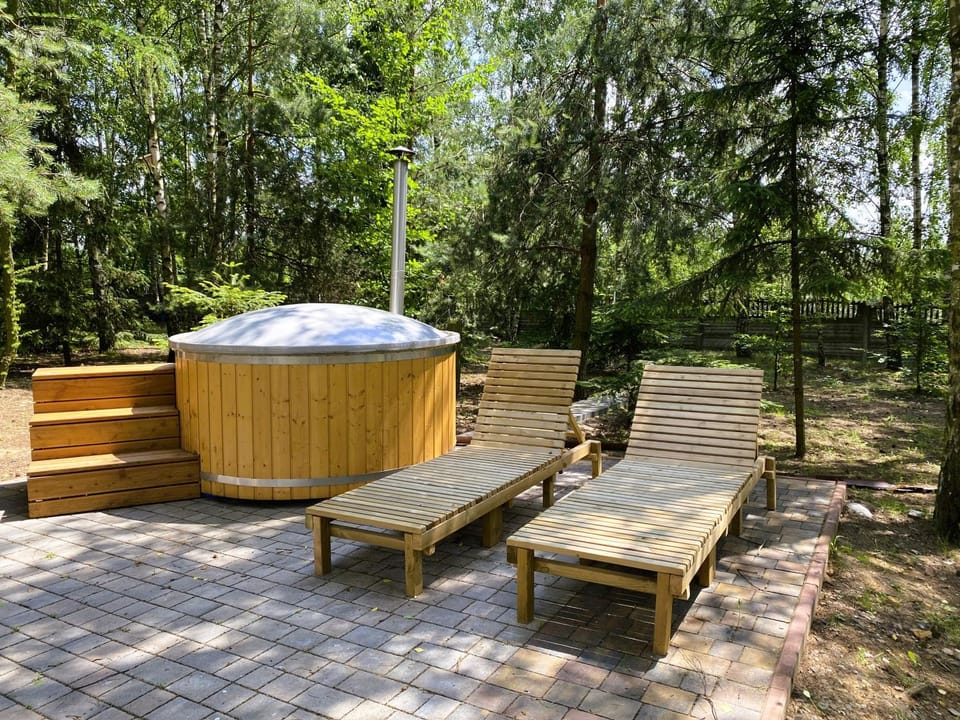 Spring, Natural landscape, Activities, Garden view, sunbed