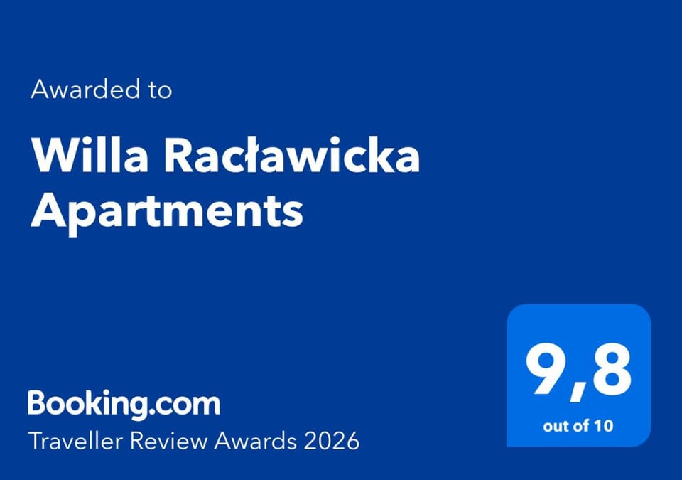 Willa Racławicka Apartments Apartment in Poznan