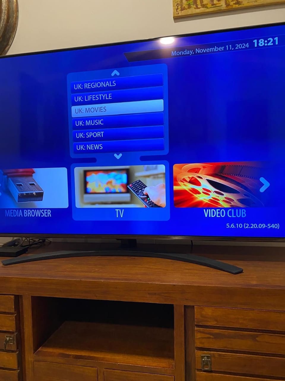 TV and multimedia