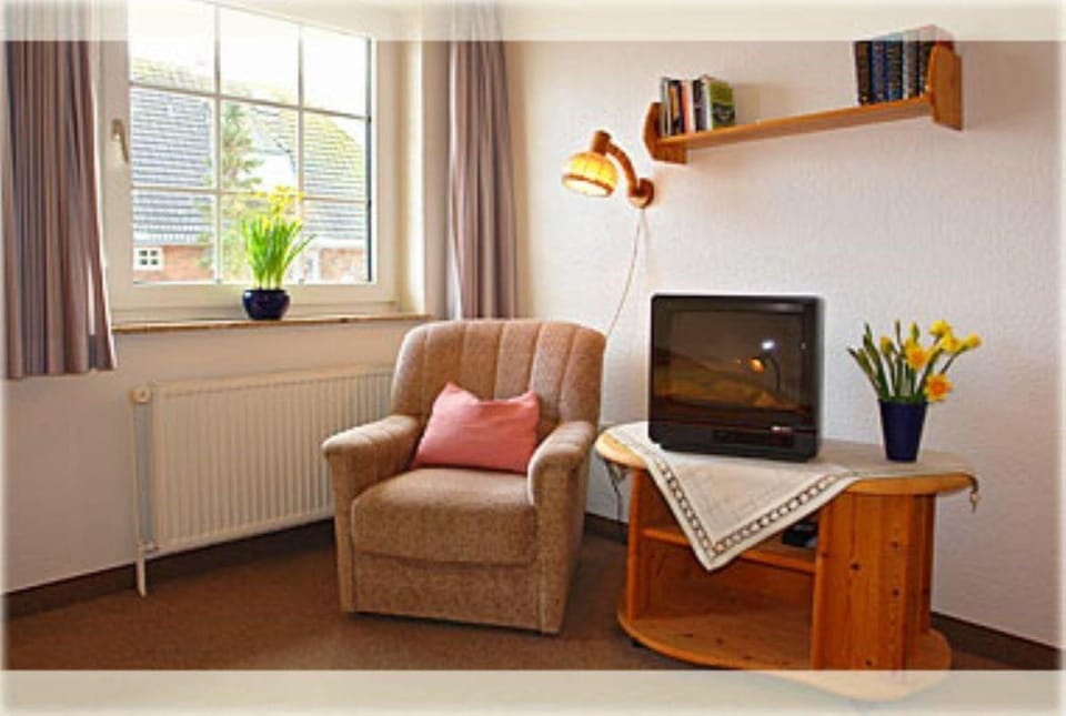 Heckenrose3-EG-links Apartment in Norddorf