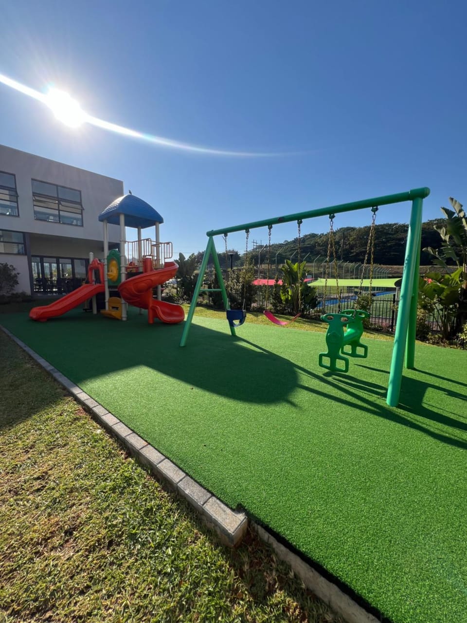 Children play ground