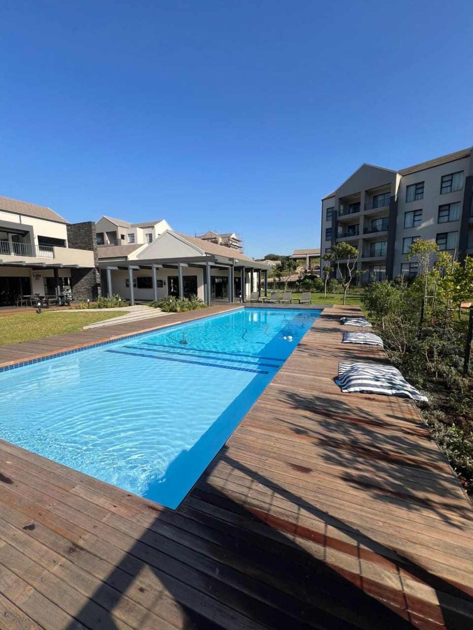 Property building, Swimming pool