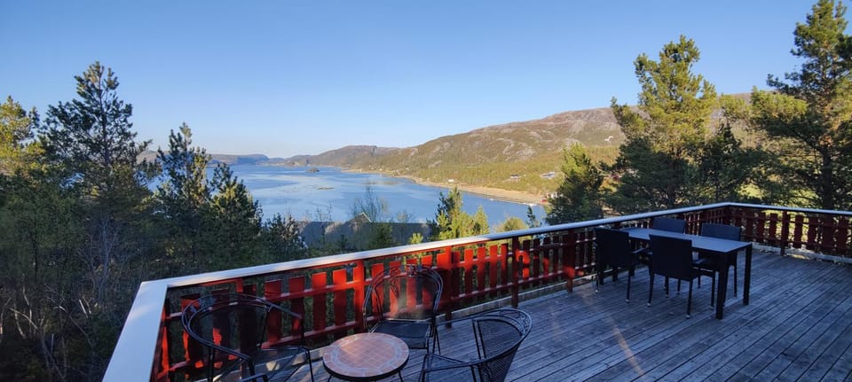 Day, Natural landscape, View (from property/room), Balcony/Terrace, Sea view
