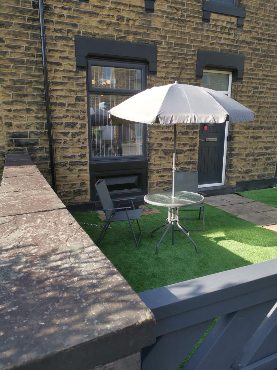 Property building, Garden, Garden view