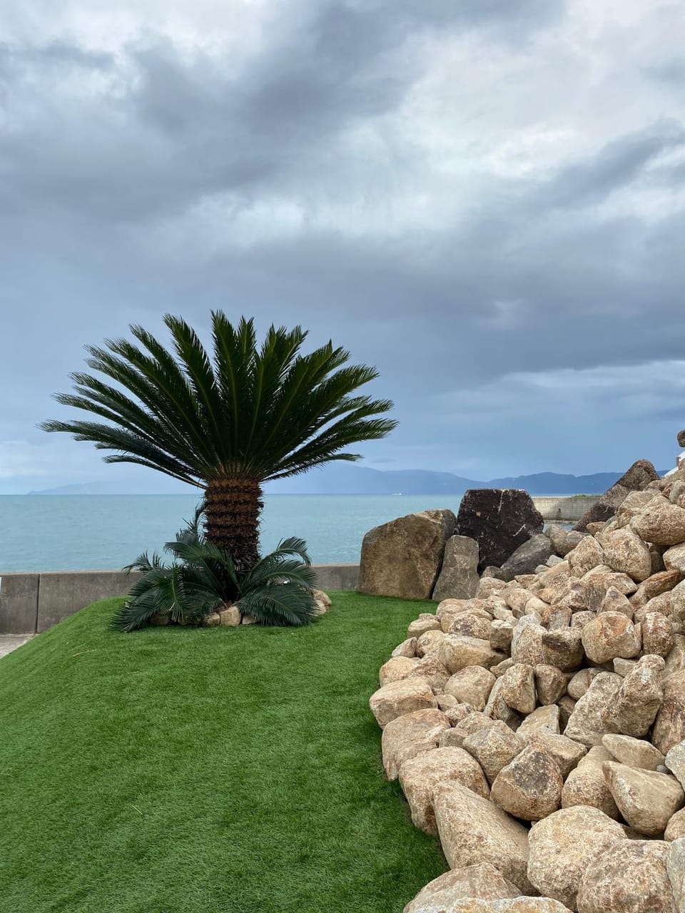 Sea view, Parking