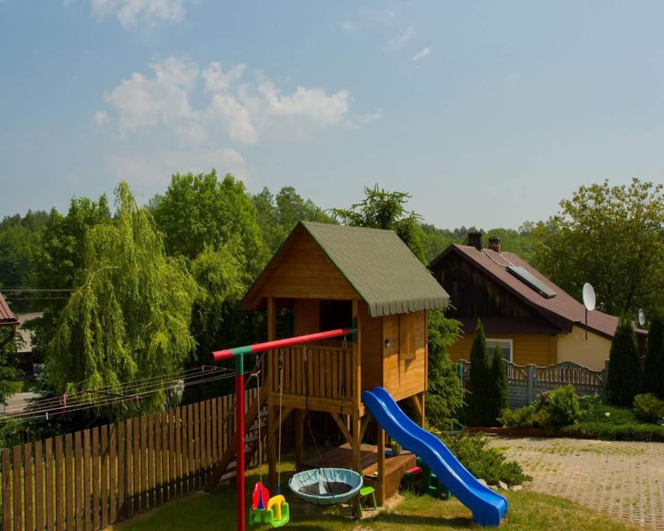 Domek Przystan kajakowa House in Lviv Oblast