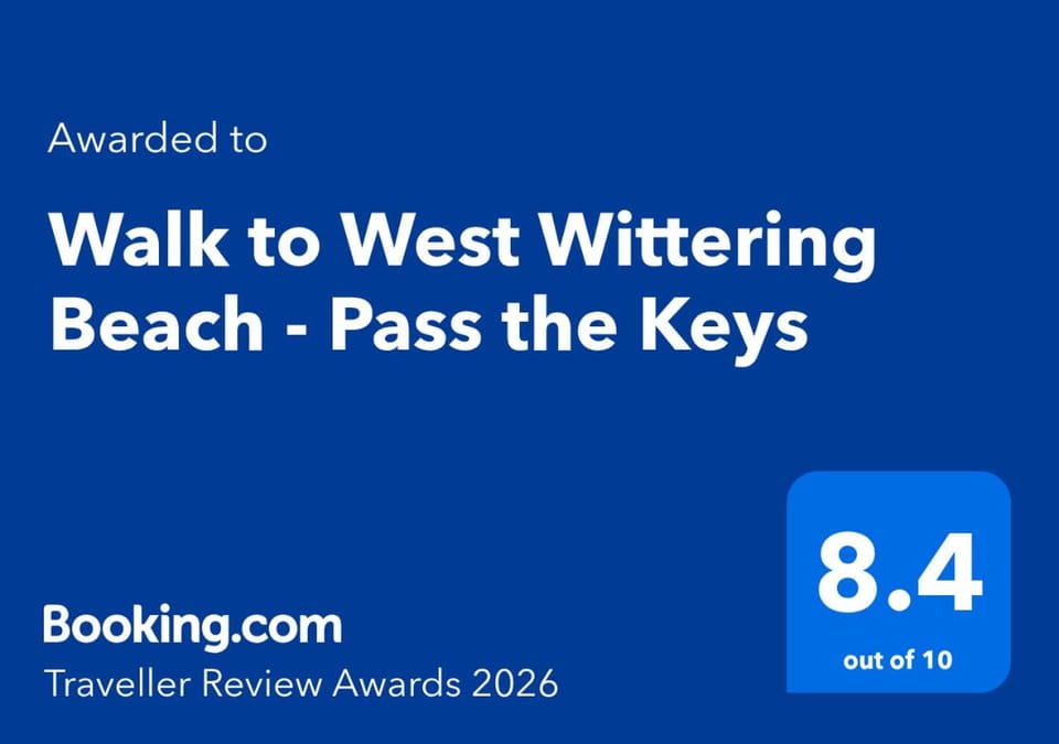 Walk to West Wittering Beach - Pass the Keys House in West Wittering