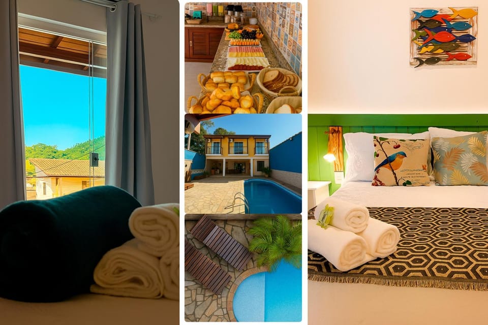 Property building, Bed, Bird's eye view, View (from property/room), View (from property/room), Living room, Photo of the whole room, Decorative detail, Decorative detail, Seating area, Bedroom, Pets, City view, City view, Pool view, Pool view, Swimming pool, Swimming pool, Breakfast, Breakfast, Continental breakfast, towels, towels