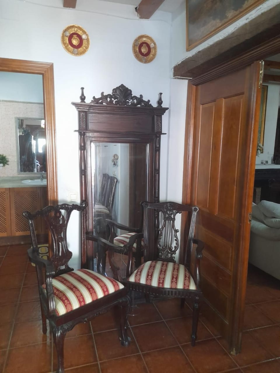 Habitacion en Casa Huelves Nature lodge in La Mancha
