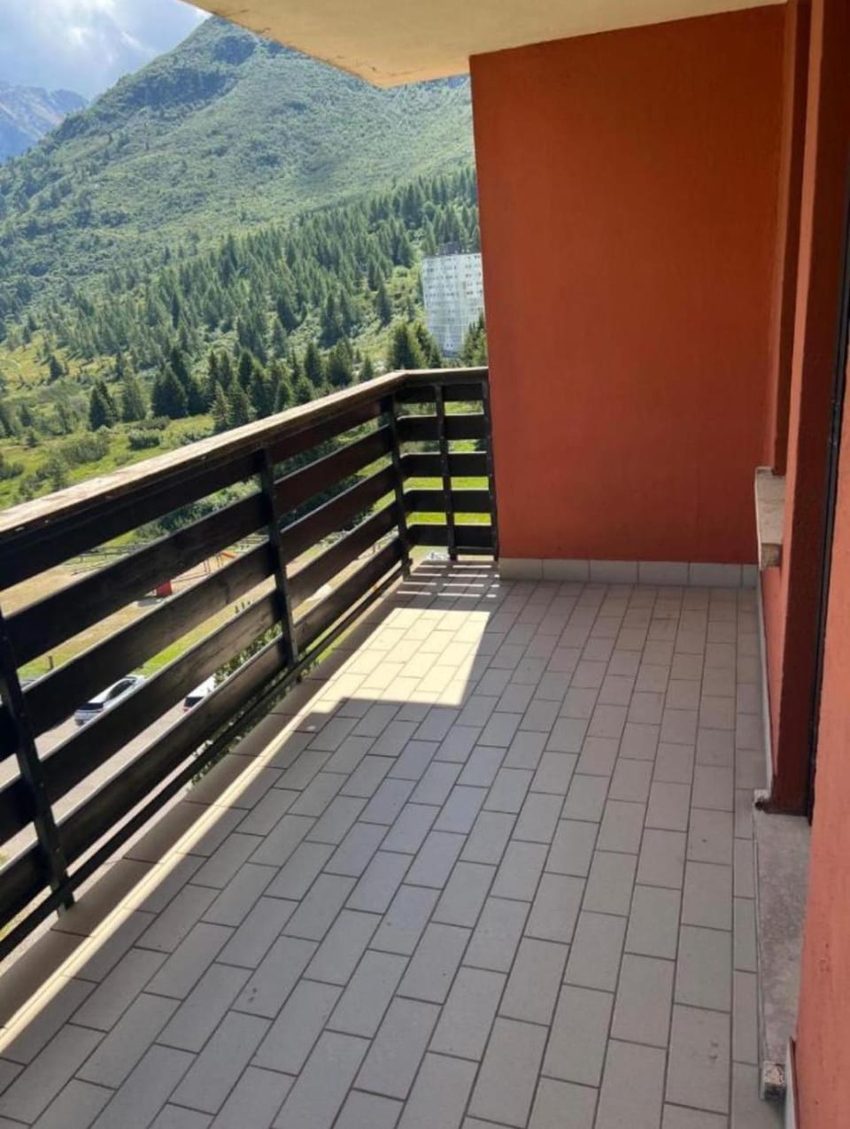 Natural landscape, Balcony/Terrace, Mountain view