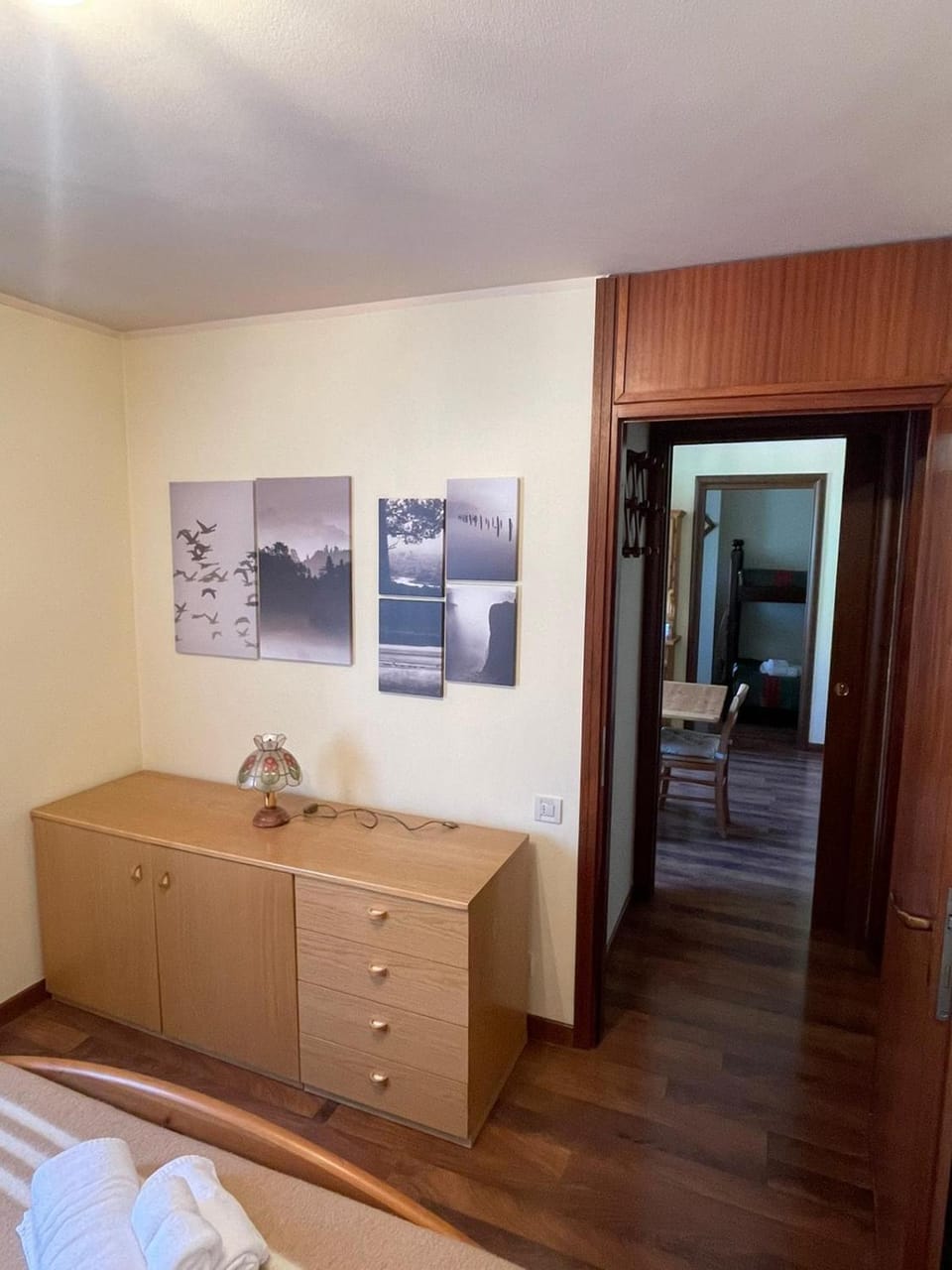 Bed, Living room, Seating area, Bedroom