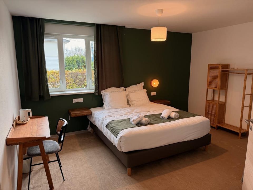 Bed, View (from property/room), Bedroom