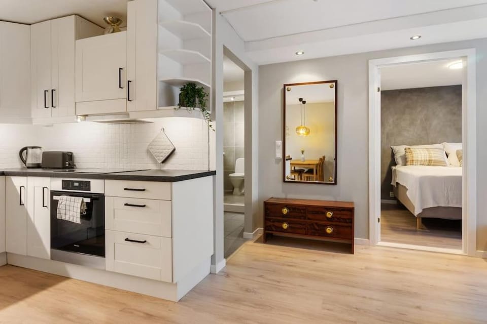 Parkside Charm - Central Oslo - 6 Guests - Everything Included - Grünerløkka Apartment in Oslo