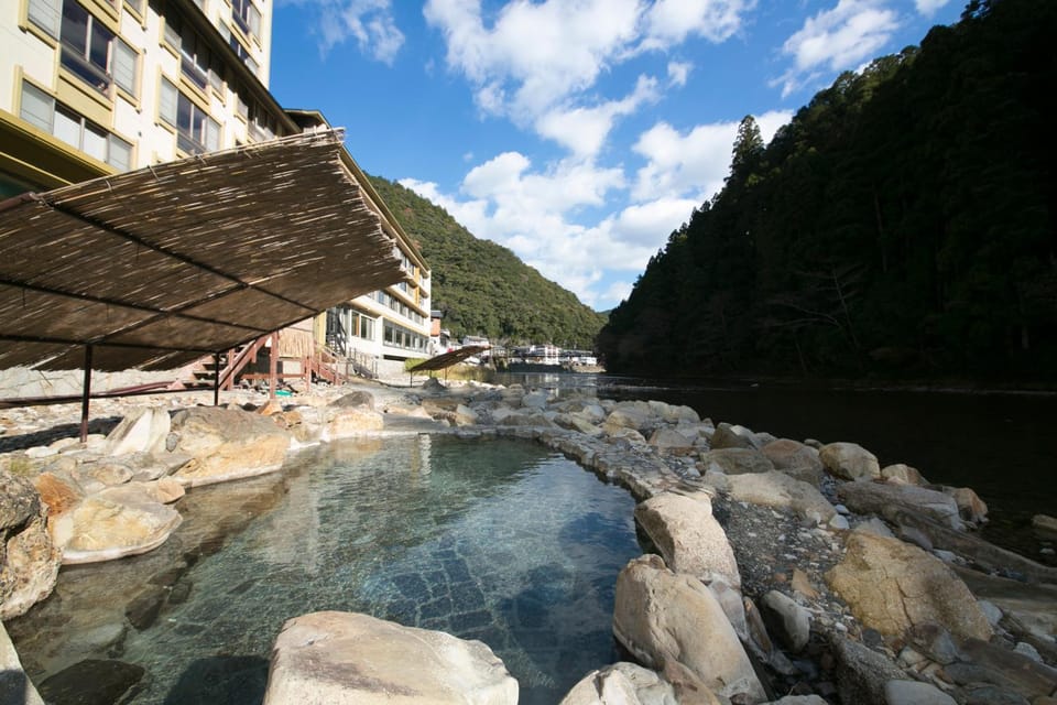 Hot Spring Bath, Open Air Bath