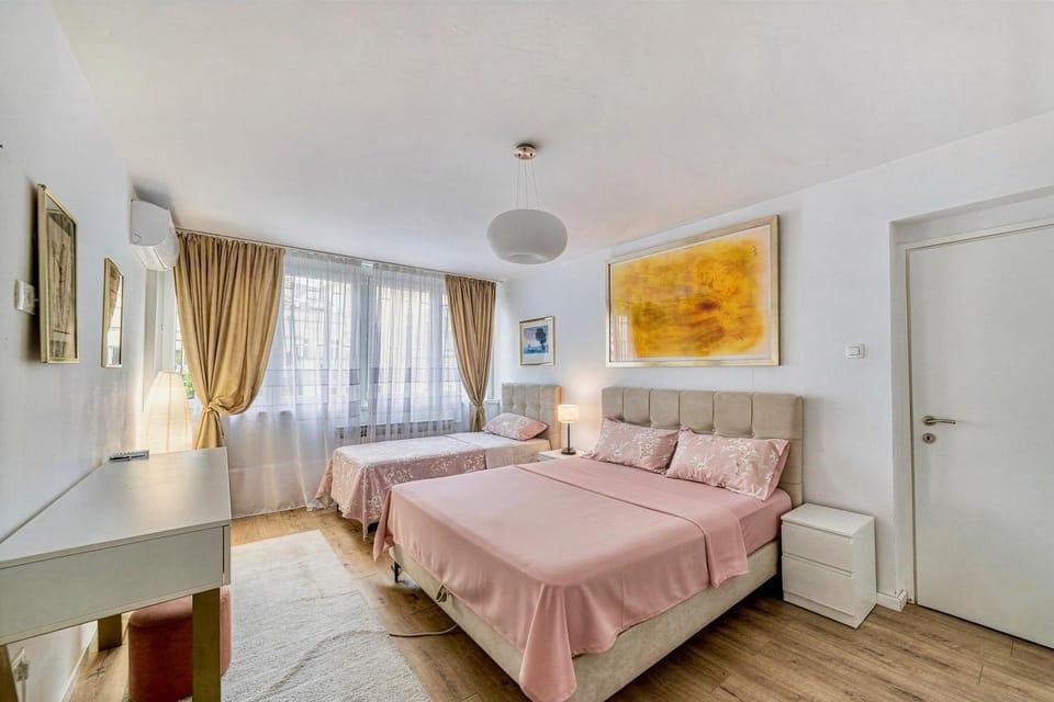 Bed, Bedroom, wardrobe